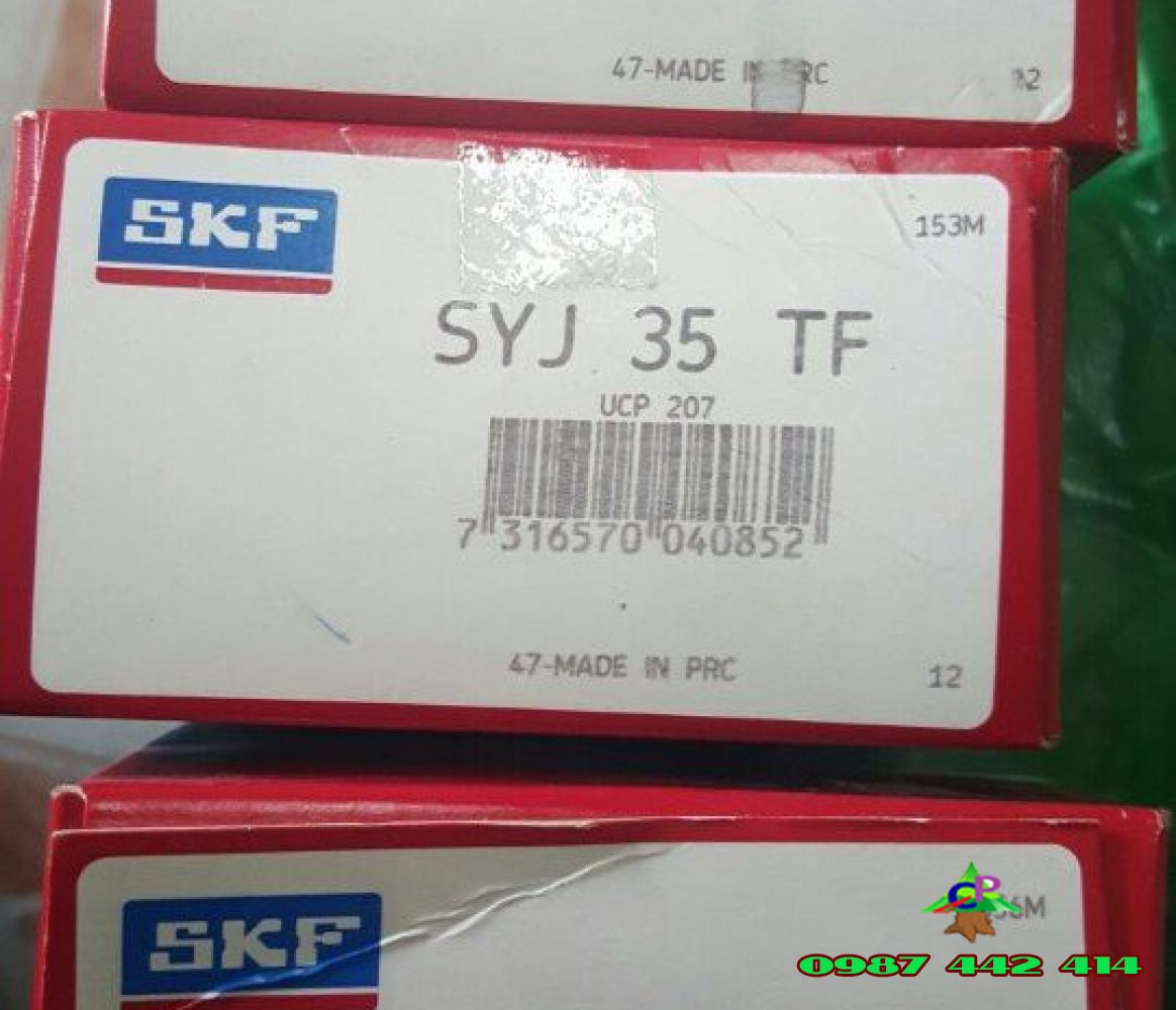 Bạc đan-vòng bi SYJ 30-35-40-45-50-55-60-65-70 SKF