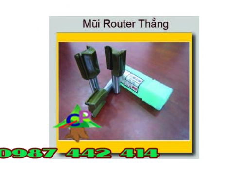 MŨI ROUTER THẲNG