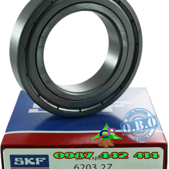 Bạc đạn SKF 6203 – Vòng bi SKF 6203