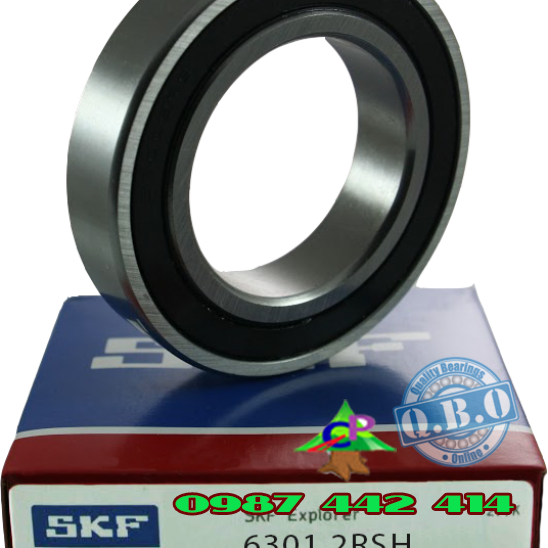 Bạc đạn SKF 6301 – Vòng bi SKF 6301