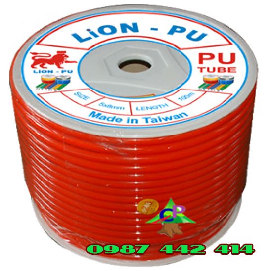 ỐNG PU 8X12X100M CAM HIỆU LION