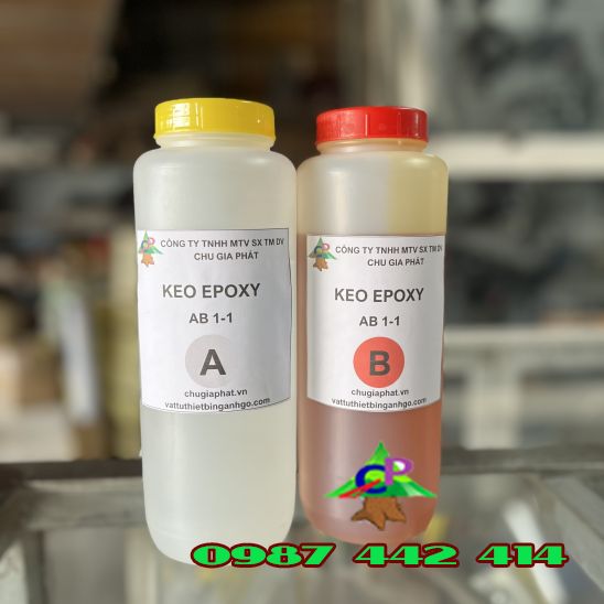 Keo A B 1-1 Keo Epoxy 2 thành phần