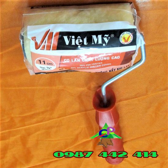 Cọ lăn sơn Việt Mỹ 15cm